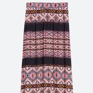 NWOT Stitch Fix Printed Woven Maxi Skirt